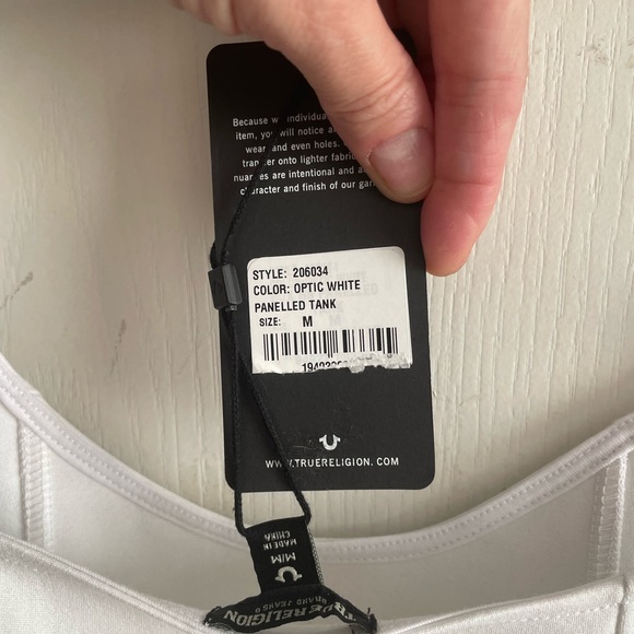 True Religion cropped tank - Picture 3 of 3